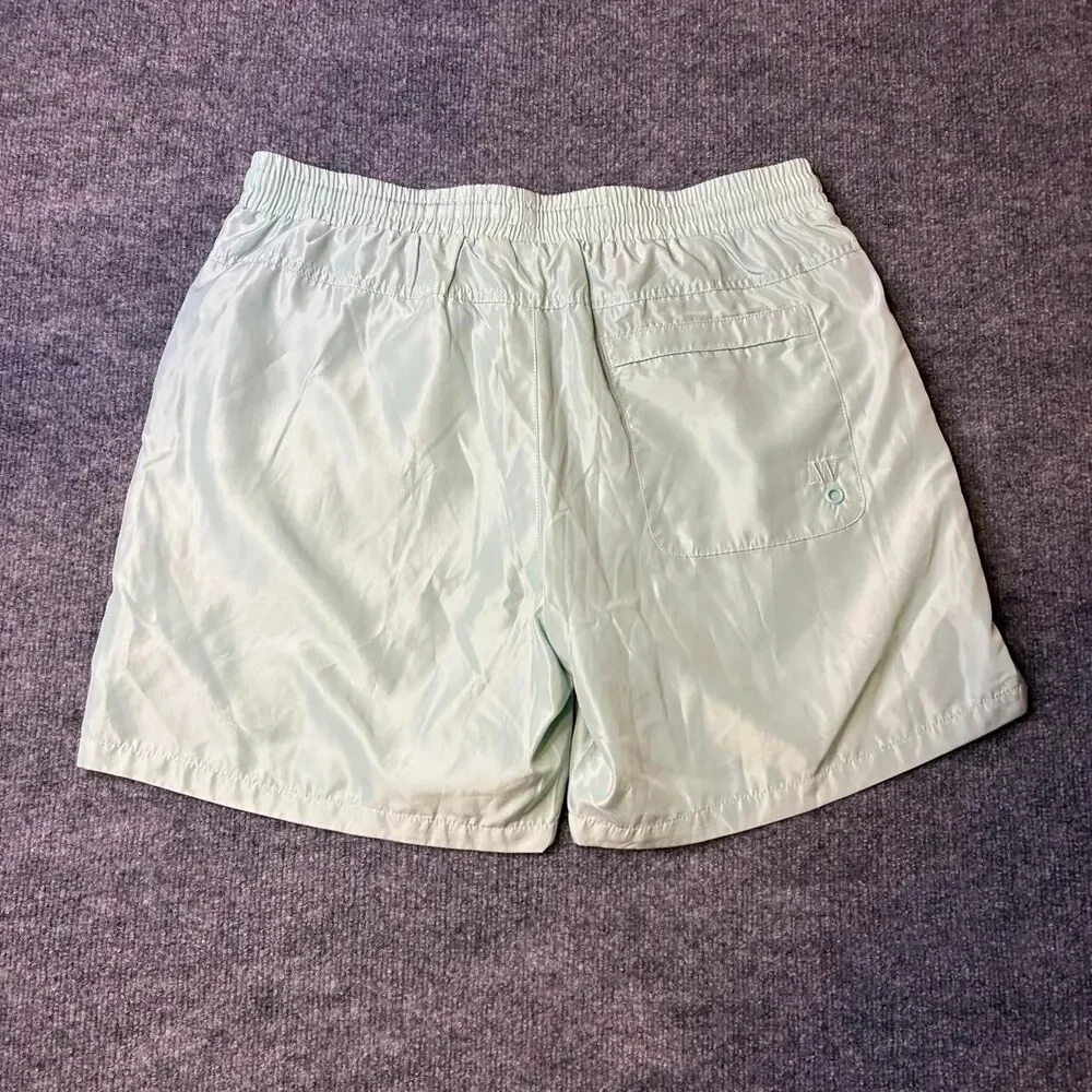 Maison Article Premium Essentials Swim Shorts Men’s XL Mint Green NWT